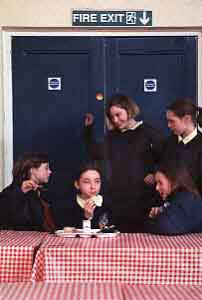 Lunch at Brentford Girls School
