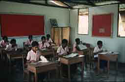 School class at Lamu