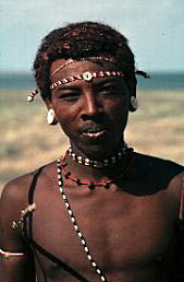 Elmolo tribesman